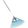 Грабли пластиковые веерные + ручка деревянная GARDENA СOMBISYSTEM 03015-30.000.00